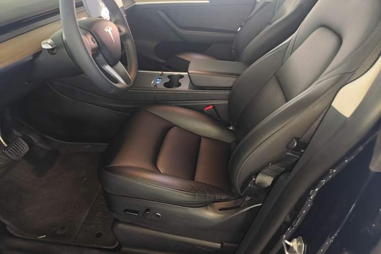 Used Tesla Model Y 2022 Revised Version Rear-Wheel Drive Left Front Seat