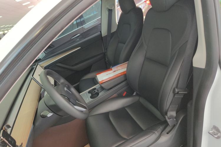 Used Tesla Model Y 2022 Revised Version Rear-Wheel Drive Left Front Seat