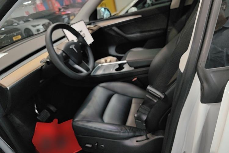 Used Tesla Model Y 2022 Rear-Wheel-Drive Version Left Front Seat