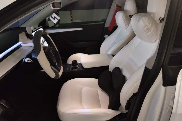 Used Tesla Model Y 2022 Revised Version Rear-Wheel Drive Left Front Seat