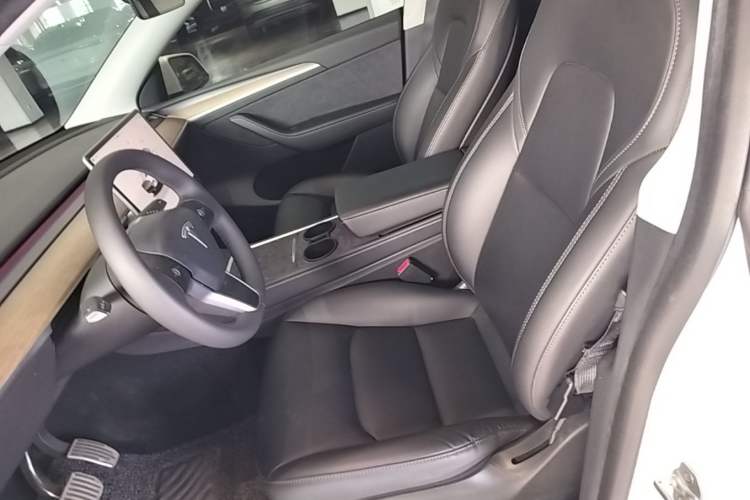 Used Tesla Model Y 2022 Rear-Wheel-Drive Version Left Front Seat