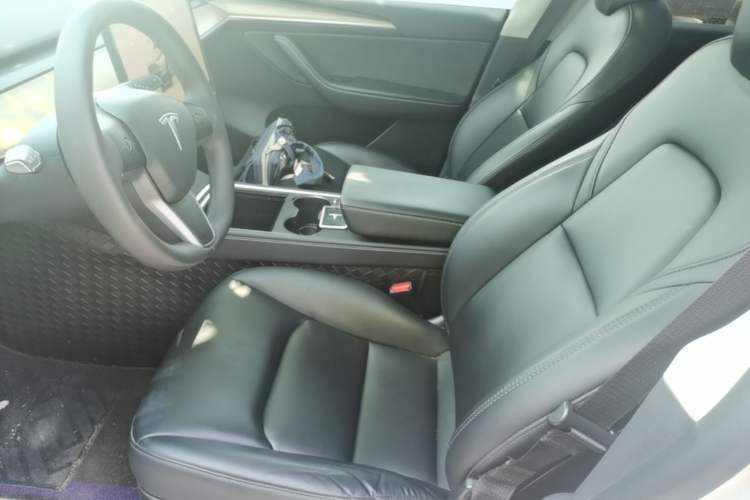 Used Tesla Model Y 2022 Rear-Wheel-Drive Version Left Front Seat