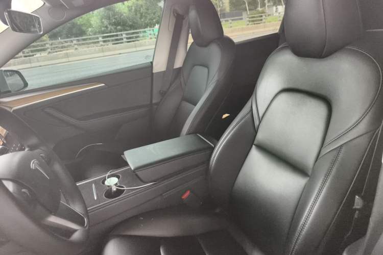 Used Tesla Model Y 2022 Revised Version Rear-Wheel Drive Left Front Seat