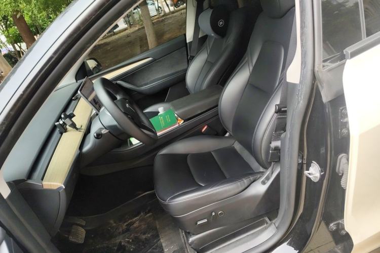 Used Tesla Model Y 2022 Revised Version Long-Range All-Wheel Drive Left Front Seat
