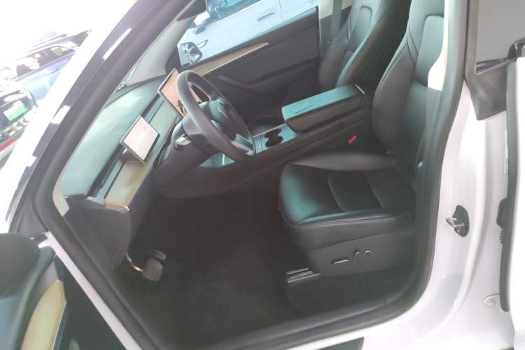 Used Tesla Model Y 2022 Revised Version Rear-Wheel Drive Left Front Seat
