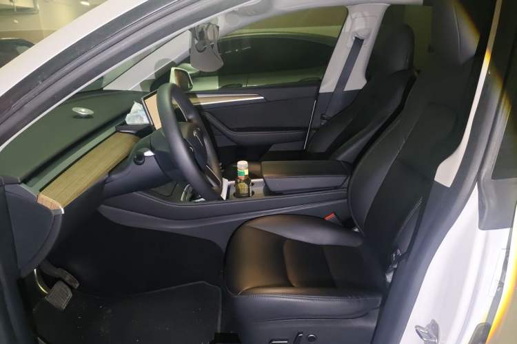 Used Tesla Model Y 2022 Rear-Wheel-Drive Version Left Front Seat