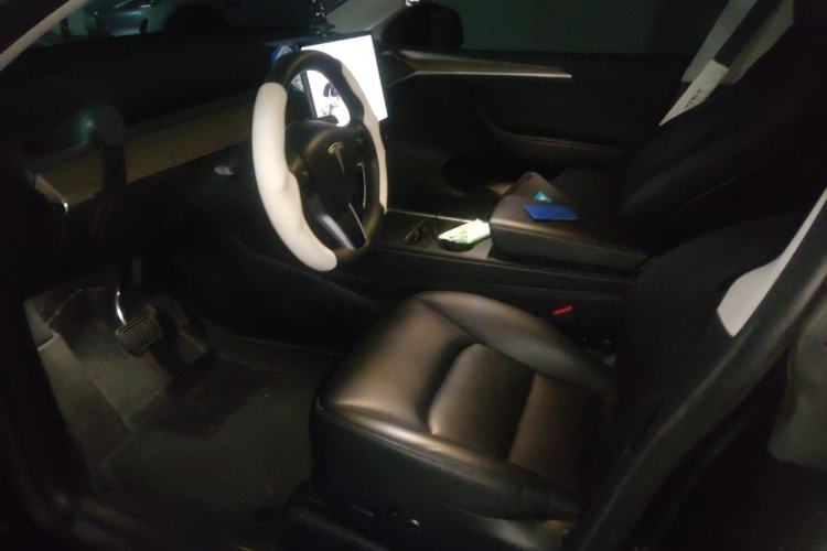 Used Tesla Model Y 2022 Revised Version Rear-Wheel Drive Left Front Seat