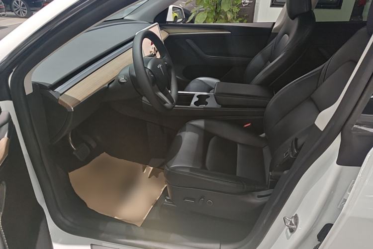 Used Tesla Model Y 2022 Revised Version Rear-Wheel Drive Left Front Seat