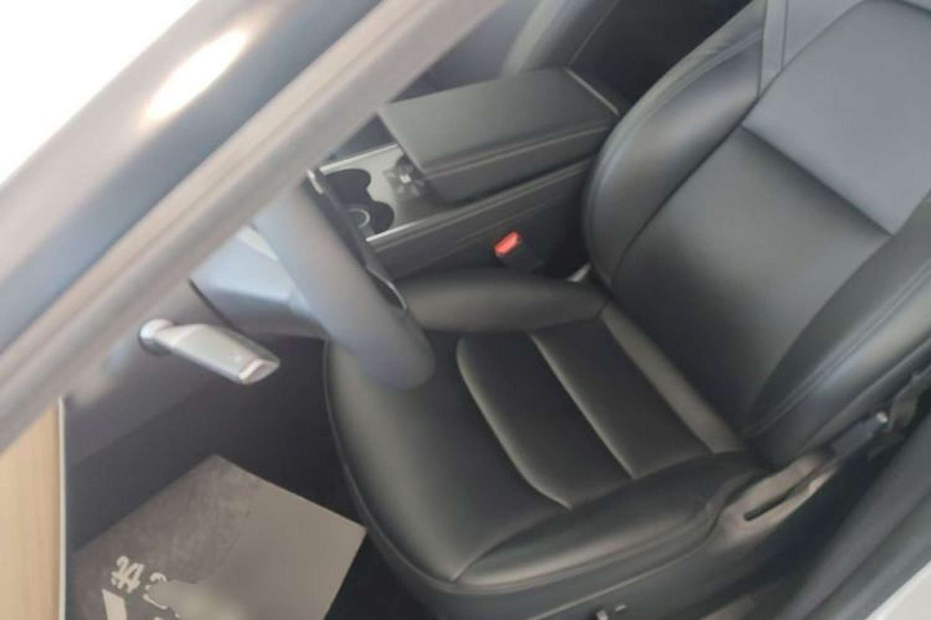 Used Tesla Model Y 2022 Performance High-Performance All-Wheel-Drive Version Left Front Seat