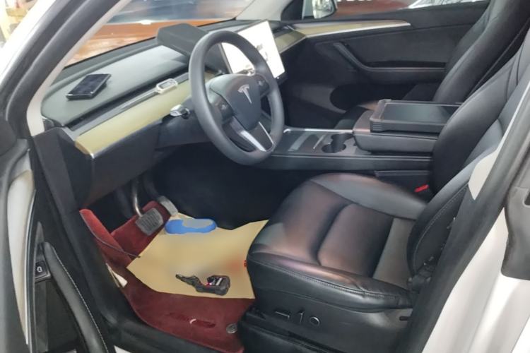 Used Tesla Model Y 2022 Revised Version Rear-Wheel Drive Left Front Seat