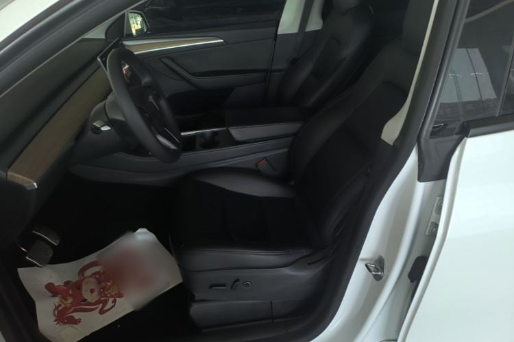 Used Tesla Model Y 2022 Rear-Wheel-Drive Version Left Front Seat