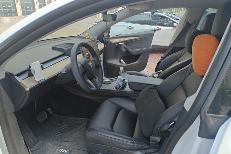 Used Tesla Model Y 2022 Revised Version Long-Range All-Wheel Drive Left Front Seat