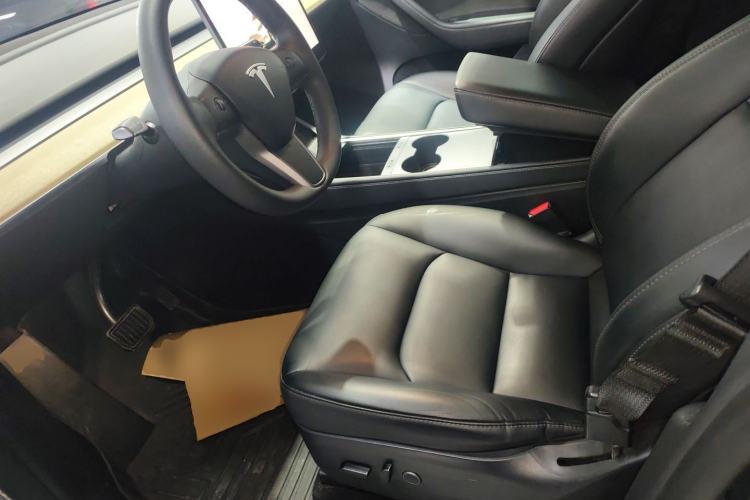 Used Tesla Model Y 2022 Revised Version Long-Range All-Wheel Drive Left Front Seat