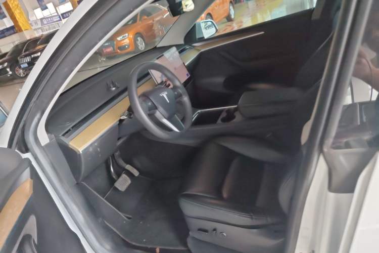 Used Tesla Model Y 2022 Rear-Wheel-Drive Version Left Front Seat