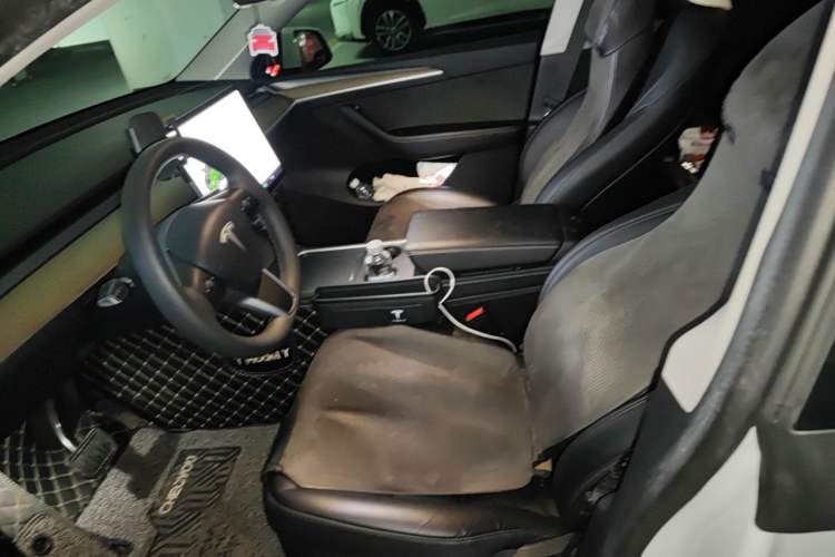 Used Tesla Model Y 2022 Revised Version Rear-Wheel Drive Left Front Seat