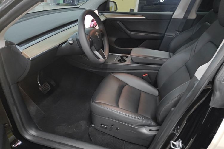 Used Tesla Model Y 2022 Revised Version Rear-Wheel Drive Left Front Seat