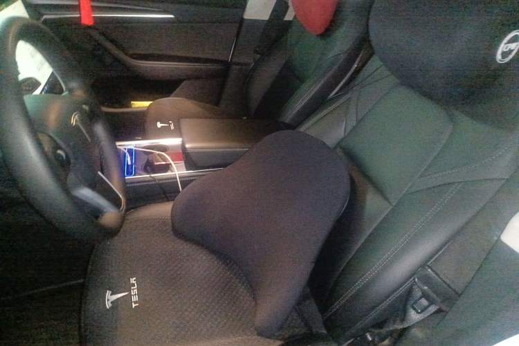 Used Tesla Model Y 2022 Rear-Wheel-Drive Version Left Front Seat