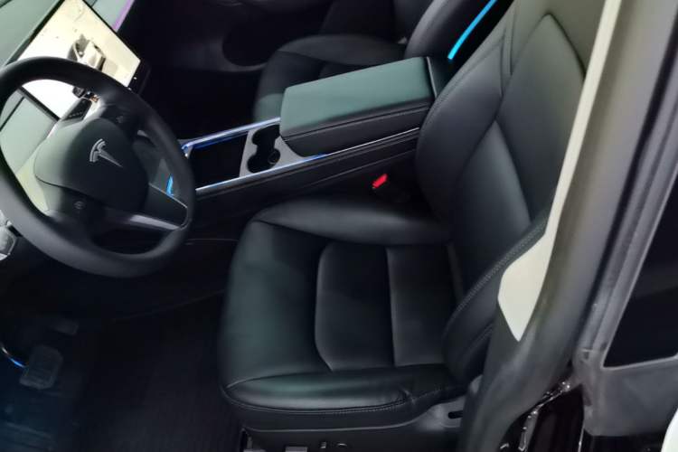 Used Tesla Model Y 2022 Revised Version Rear-Wheel Drive Left Front Seat