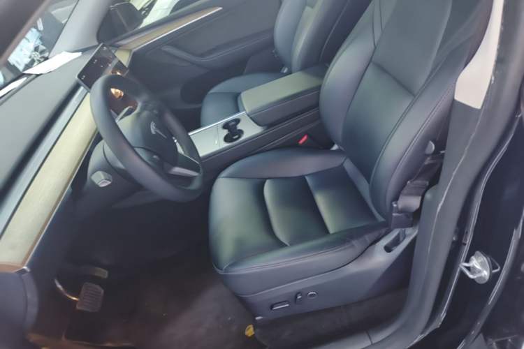 Used Tesla Model Y 2022 Revised Version Rear-Wheel Drive Left Front Seat