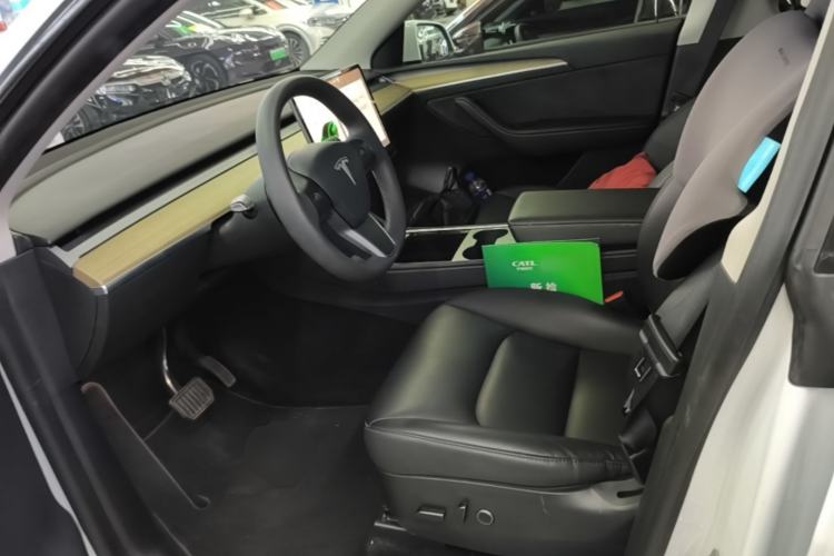 Used Tesla Model Y 2022 Revised Version Rear-Wheel Drive Left Front Seat