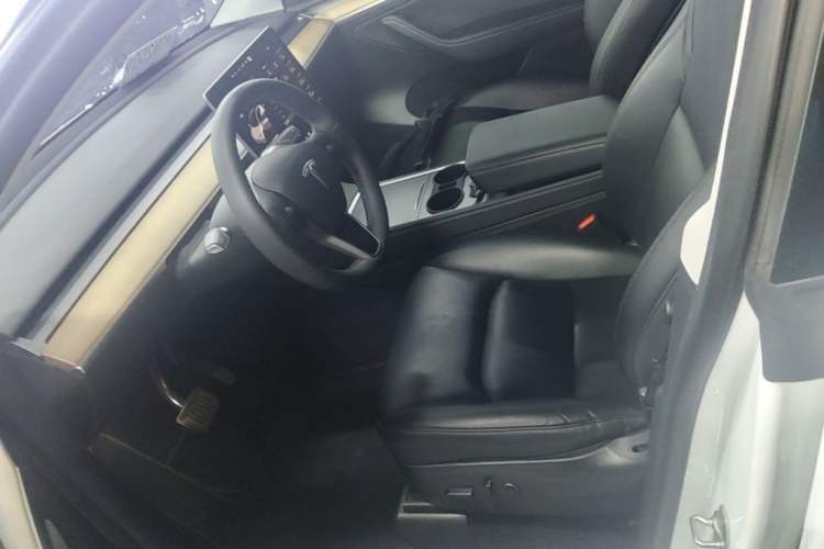 Used Tesla Model Y 2022 Revised Version Rear-Wheel Drive Left Front Seat