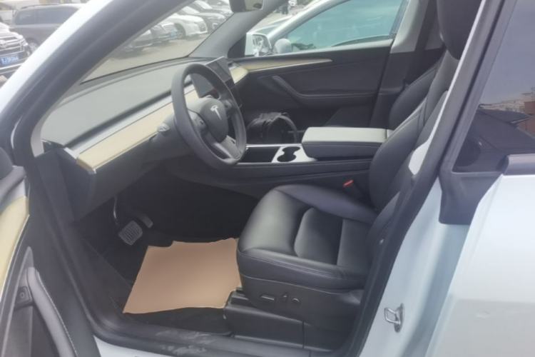 Used Tesla Model Y 2022 Revised Version Rear-Wheel Drive Left Front Seat