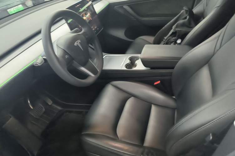 Used Tesla Model Y 2022 Revised Version Rear-Wheel Drive Left Front Seat