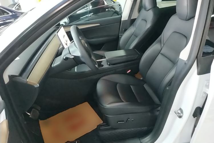 Used Tesla Model Y 2022 Rear-Wheel-Drive Version Left Front Seat