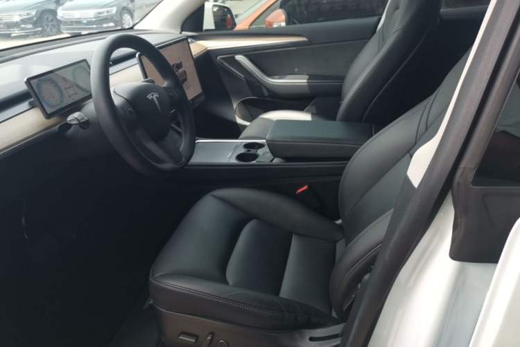 Used Tesla Model Y 2022 Rear-Wheel-Drive Version Left Front Seat