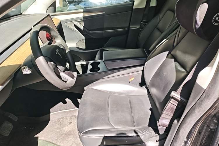 Used Tesla Model Y 2022 Rear-Wheel-Drive Version Left Front Seat