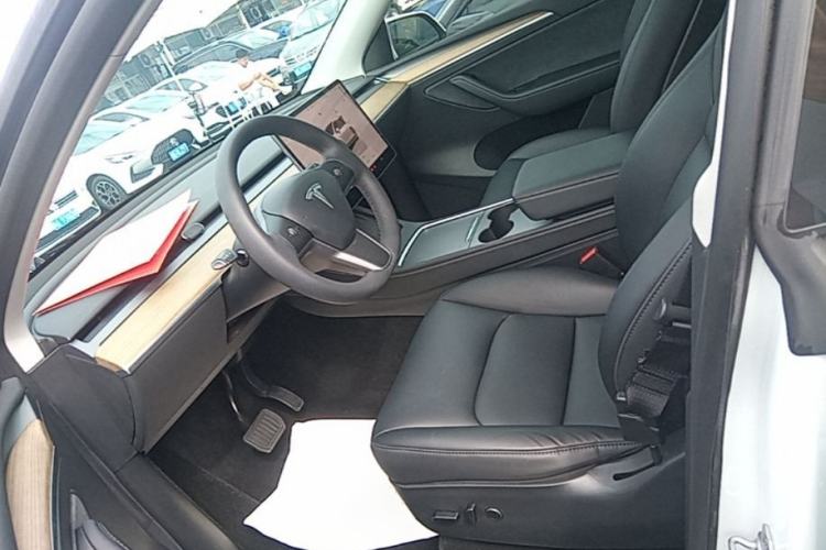Used Tesla Model Y 2022 Revised Version Rear-Wheel Drive Left Front Seat