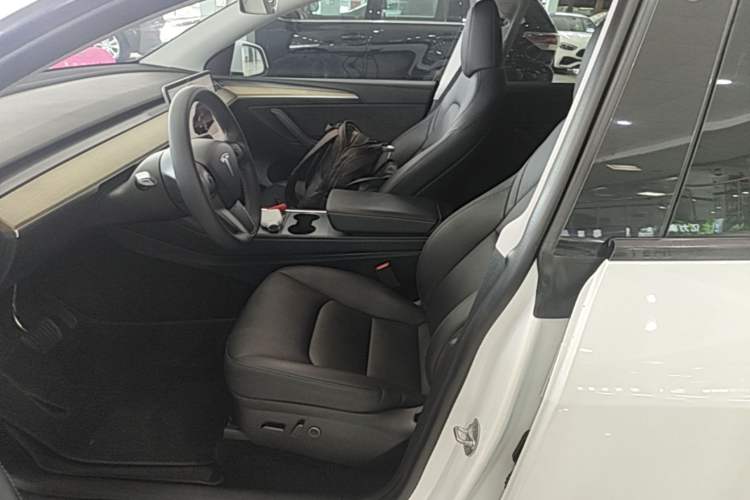 Used Tesla Model Y 2022 Revised Version Rear-Wheel Drive Left Front Seat