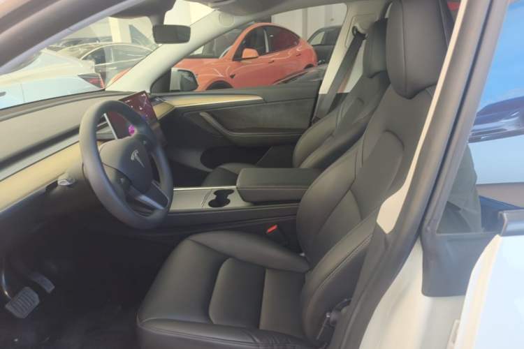 Used Tesla Model Y 2022 Revised Version Rear-Wheel Drive Left Front Seat