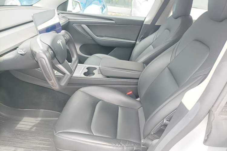 Used Tesla Model Y 2022 Revised Version Rear-Wheel Drive Left Front Seat