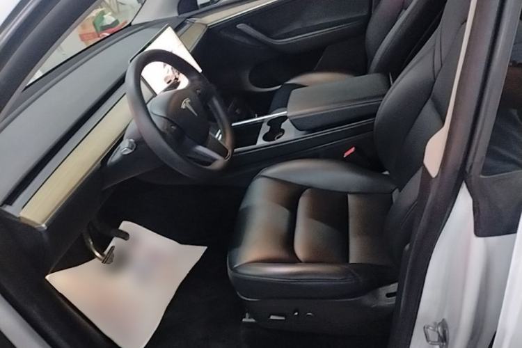 Used Tesla Model Y 2022 Rear-Wheel-Drive Version Left Front Seat