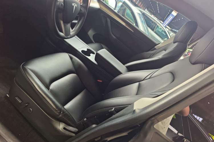 Used Tesla Model Y 2022 Rear-Wheel-Drive Version Left Front Seat