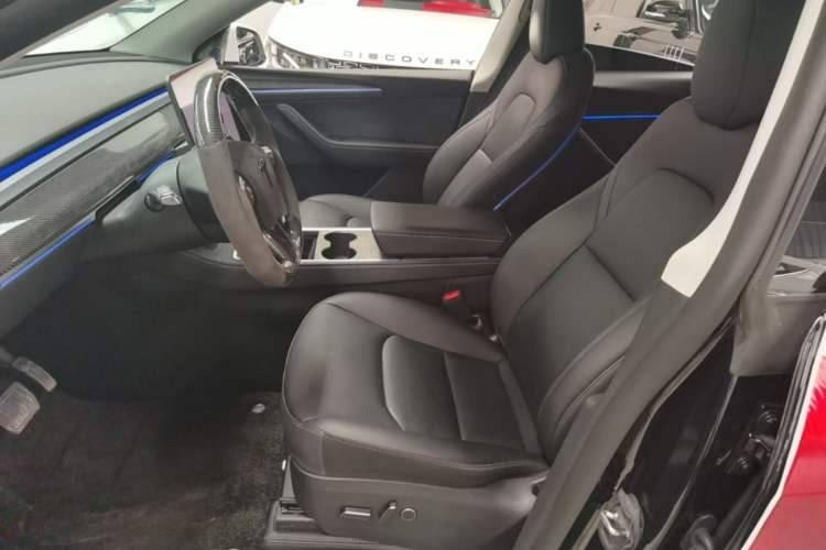 Used Tesla Model Y 2022 Revised Version Long-Range All-Wheel Drive Left Front Seat