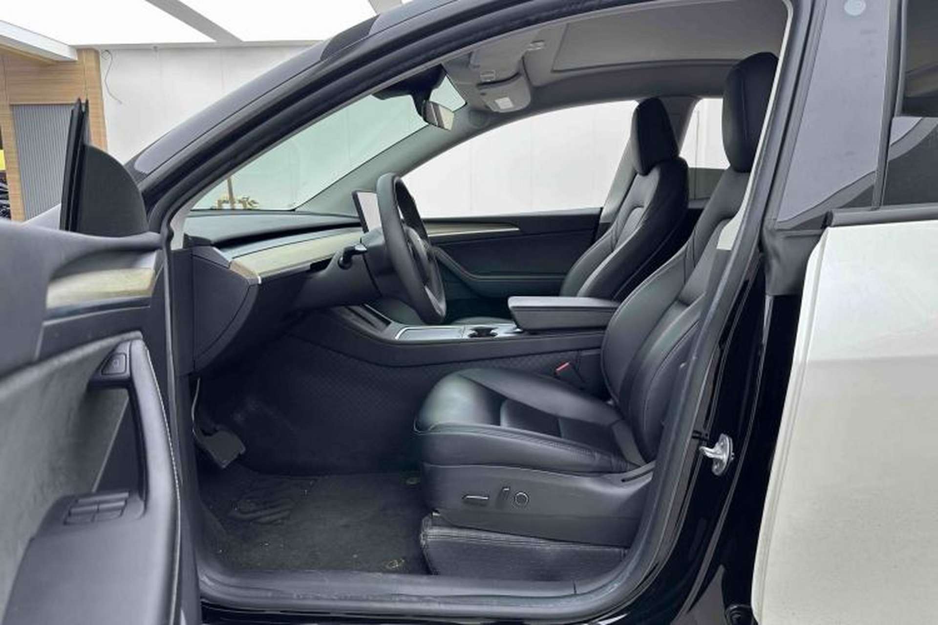 Used Tesla Model Y 2022 Revised Version Rear-Wheel Drive Left Front Seat