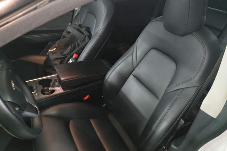 Used Tesla Model Y 2022 Rear-Wheel-Drive Version Left Front Seat