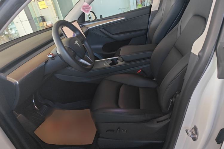 Used Tesla Model Y 2022 Rear-Wheel-Drive Version Left Front Seat