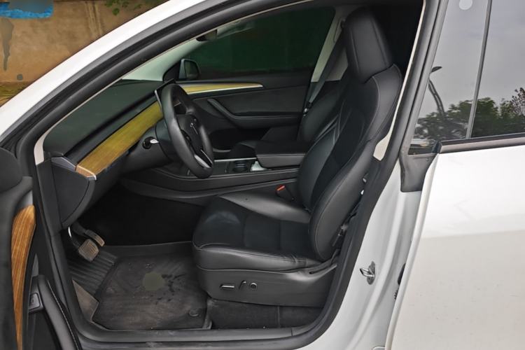 Used Tesla Model Y 2022 Revised Version Rear-Wheel Drive Left Front Seat