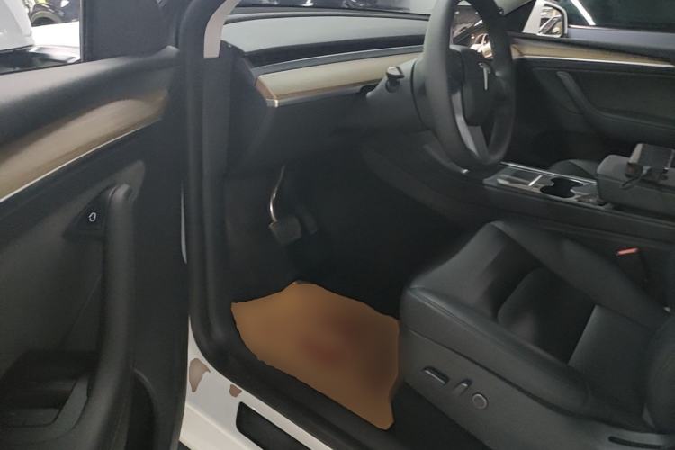 Used Tesla Model Y 2022 Rear-Wheel-Drive Version Left Front Seat
