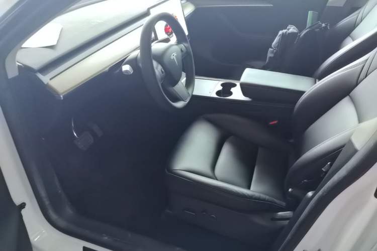 Used Tesla Model Y 2022 Revised Version Rear-Wheel Drive Left Front Seat