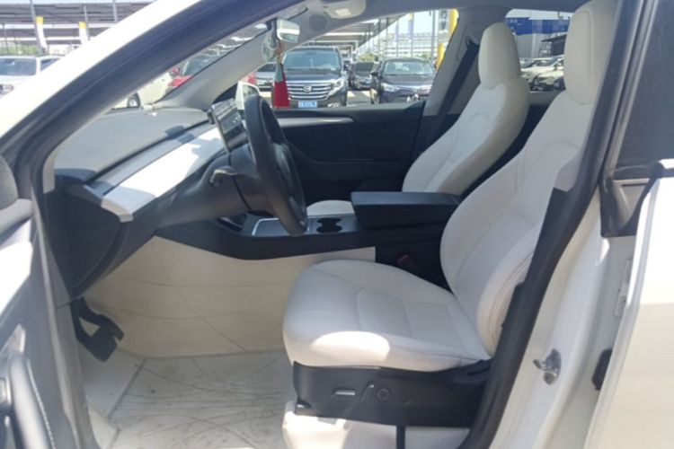 Used Tesla Model Y 2022 Revised Version Rear-Wheel Drive Left Front Seat