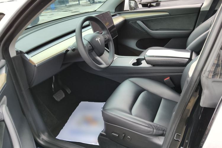 Used Tesla Model Y 2022 Revised Version Rear-Wheel Drive Left Front Seat