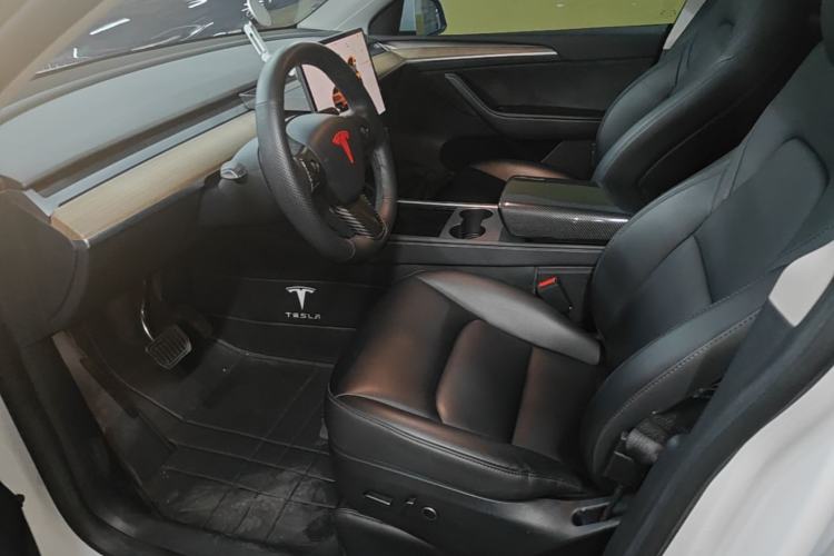 Used Tesla Model Y 2022 Revised Version Rear-Wheel Drive Left Front Seat