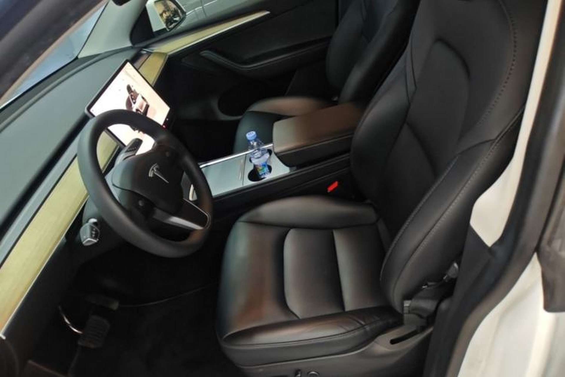 Used Tesla Model Y 2022 Revised Version Rear-Wheel Drive Left Front Seat