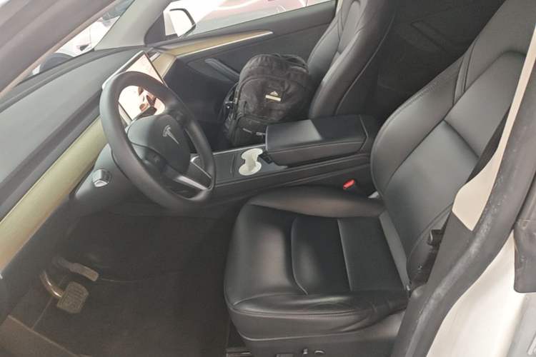 Used Tesla Model Y 2022 Revised Version Rear-Wheel Drive Left Front Seat