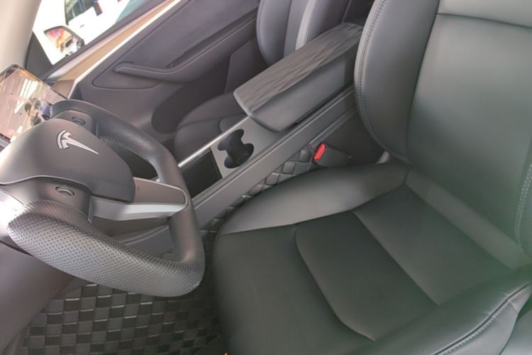 Used Tesla Model Y 2022 Revised Version Rear-Wheel Drive Left Front Seat