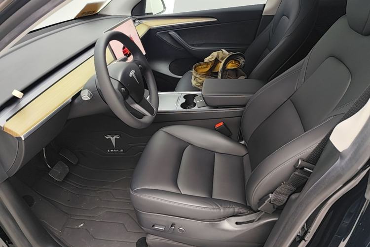 Used Tesla Model Y 2022 Revised Version Rear-Wheel Drive Left Front Seat